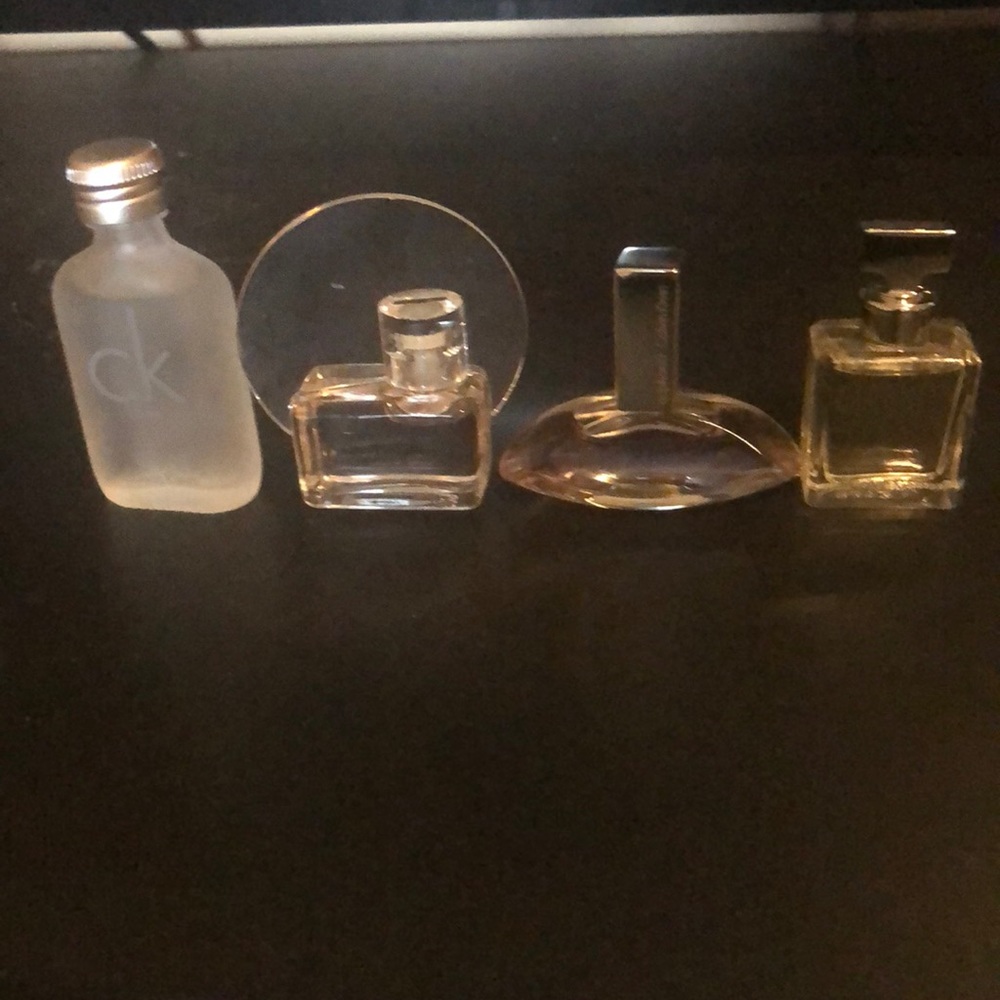 Calvin Klein Mini Fragrances